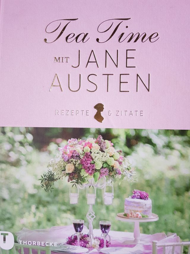 Buch, Tea Time mit Jane Austen