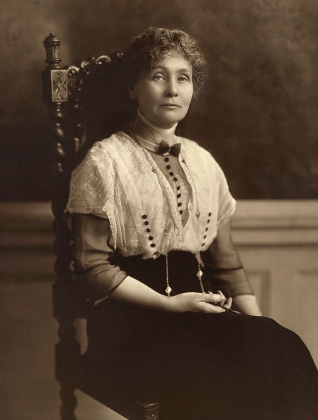 Emmeline Pankhurst Suffragetten Frauenwahlrecht