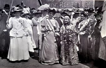 Suffragetten Demonstration London Frauenwahlrecht