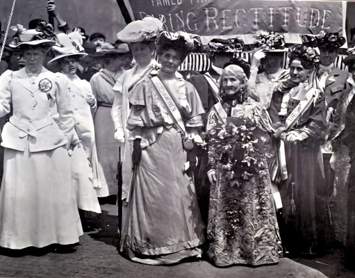 Suffragetten Demonstration London Frauenwahlrecht