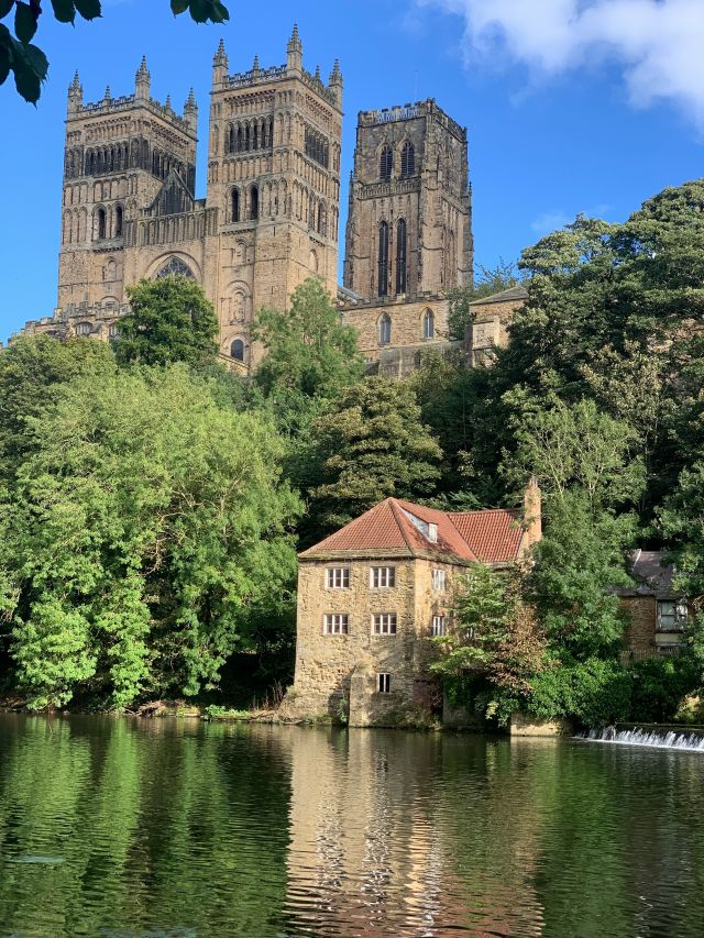Durham Kathedrale Rettung von Orgelpfeifen