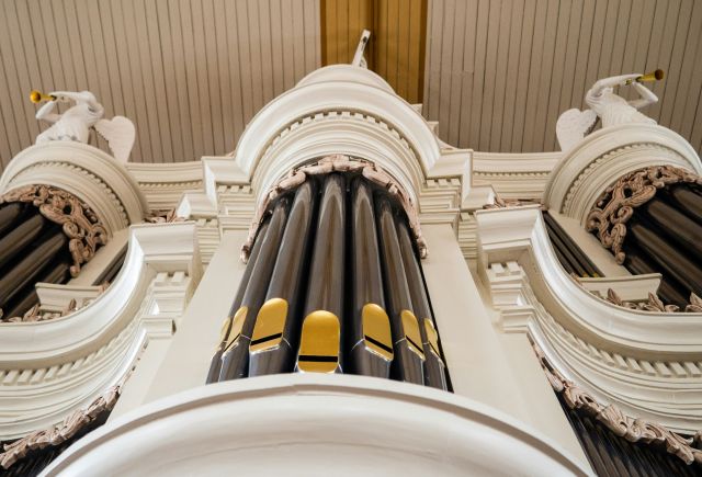 Heavy Metal Rettung von Kirchenorgeln Orgelpfeifen