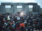 Steinkreise Stonehenge Sonnenwendfeier