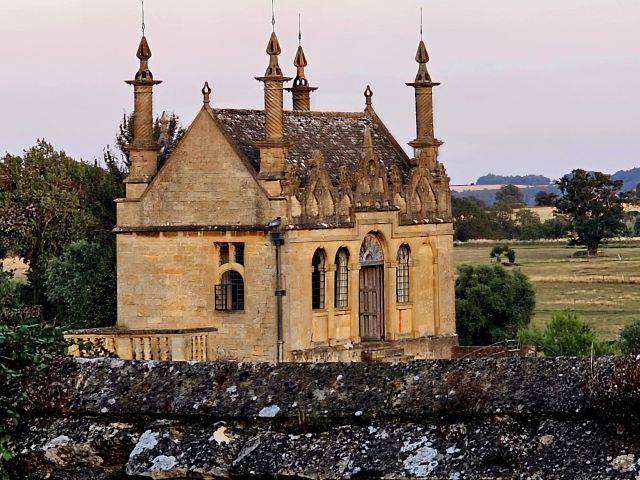 Kirche in Chipping Camden Cotswold