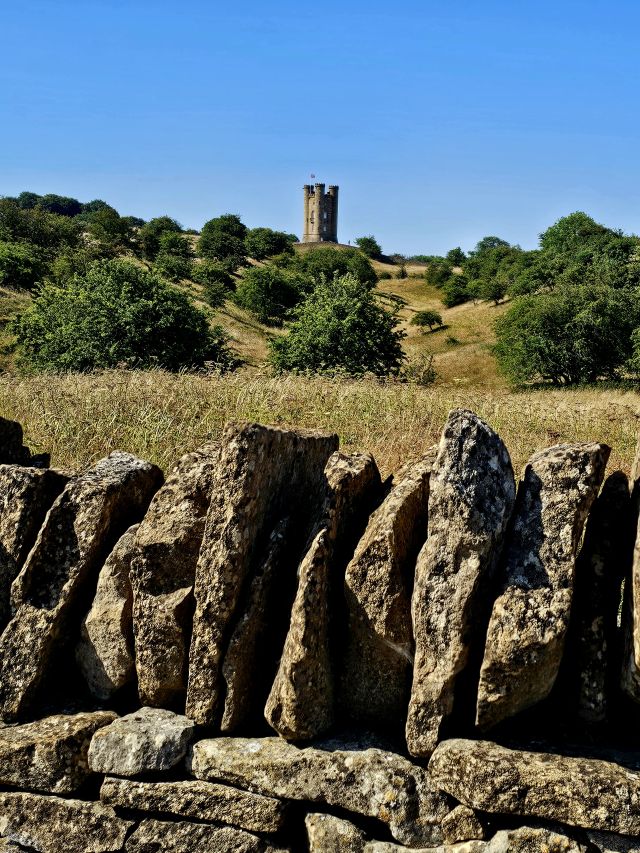 Broadway Tower in Cotswolds