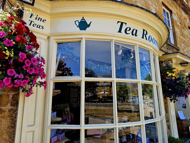 Tea Room in Broadway Cotswolds