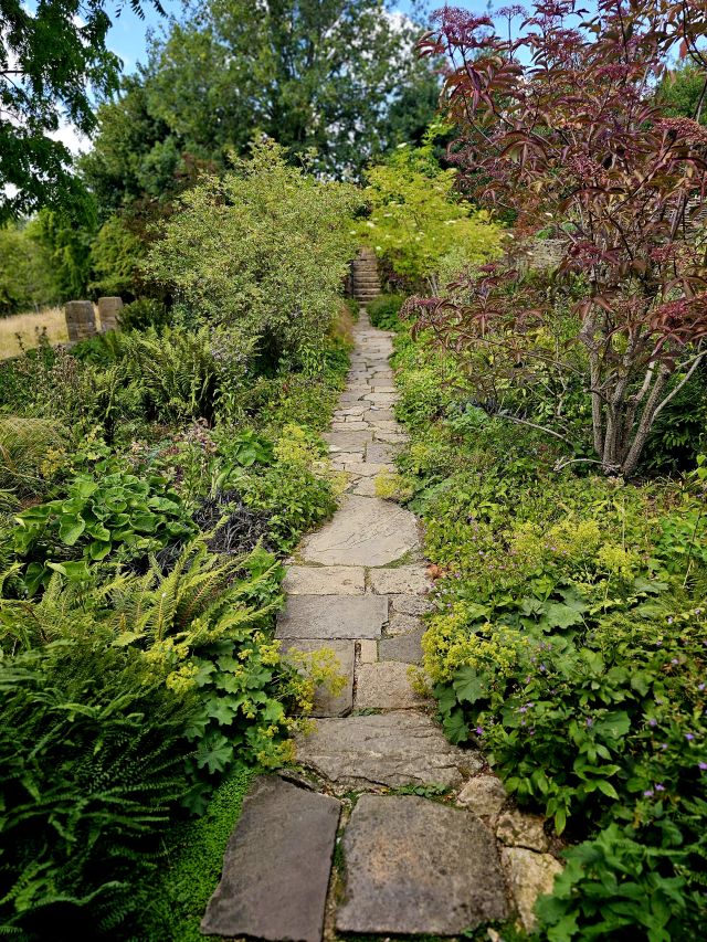 Snowshill Manor Garden Cotswolds