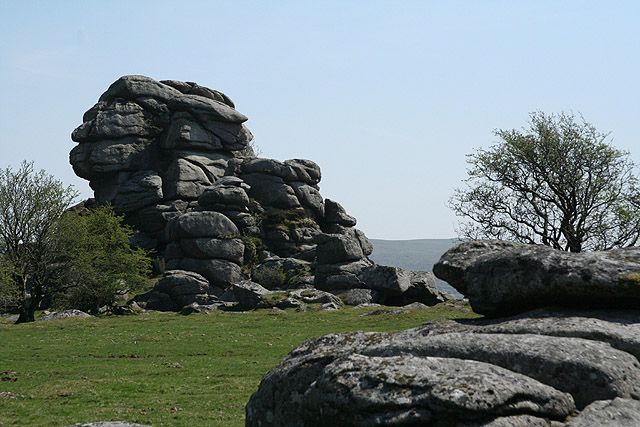 Vixen Tor Dartmoor Witch Walk