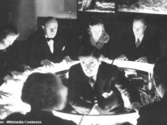 Séance Geistersitzung in England