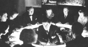 Séance Geistersitzung in England