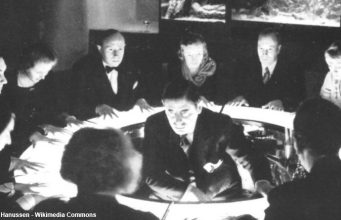 Séance Geistersitzung in England