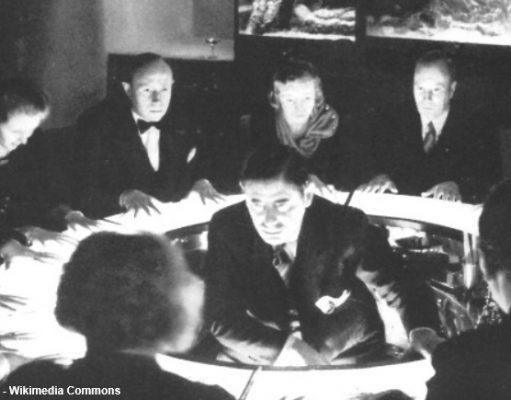 Séance Geistersitzung in England