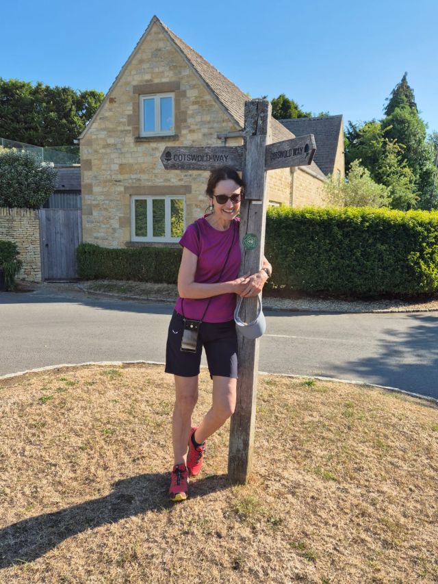 Cotswold Way Wandererin