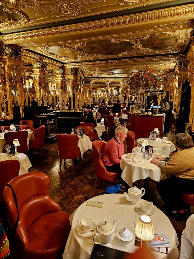 Cafe Royal London Afternoon Tea