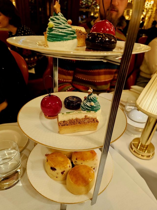 Cafe Royal London Afternoon Tea