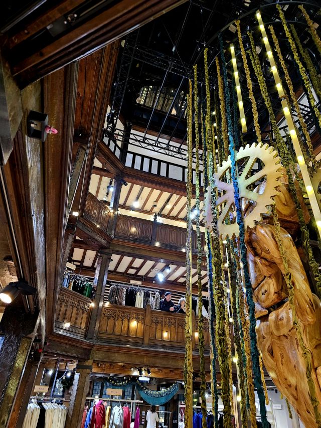 Liberty's London Weihnachten