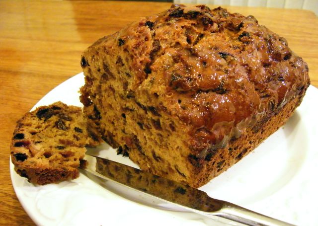 Bara Brith walisisches Weihnachtsgebäck