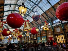 London im Advent - festliche Stimmung im Covent Garden
