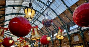 London im Advent - festliche Stimmung im Covent Garden