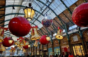 London im Advent - festliche Stimmung im Covent Garden