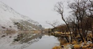 Winter in Snowdonia