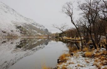 Winter in Snowdonia
