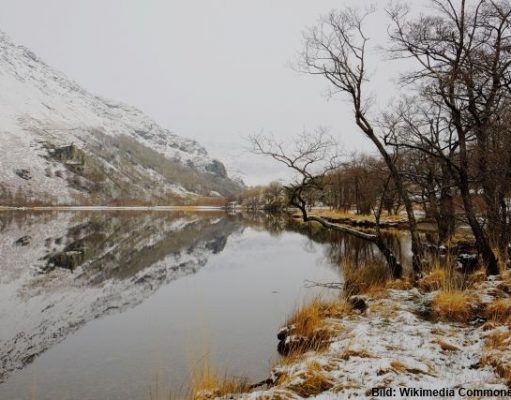 Winter in Snowdonia