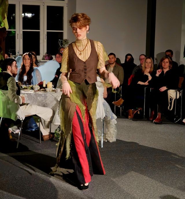 Modenschau Käthe Kollwitz Schule Offenbach 