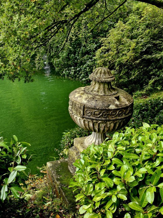 Stourhead Landschaftsgarten