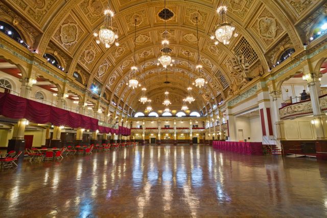 Winter Gardens Empress Ballroom