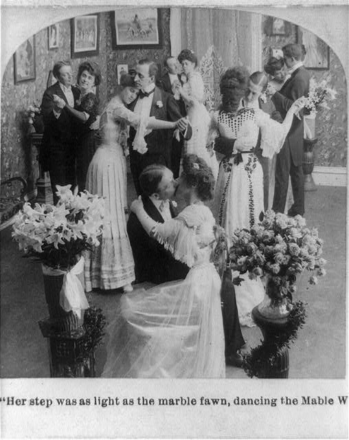 Gesellschaftstanz Anfang 20. Jahrhundert