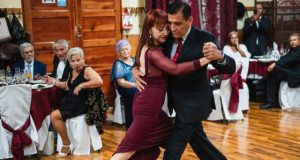 Tanzendes Paar England