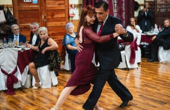 Tanzendes Paar England