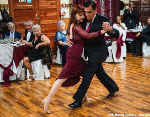 Tanzendes Paar England