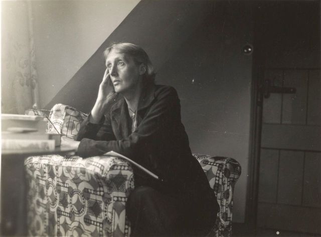 Virginia Woolf Chair Monk's House