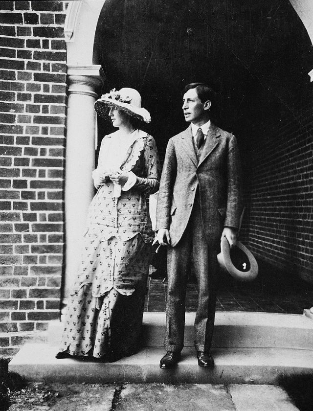 Virginia und Leonard Woolf