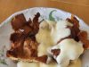 Bread Pudding Rezept mit Vanillesoße