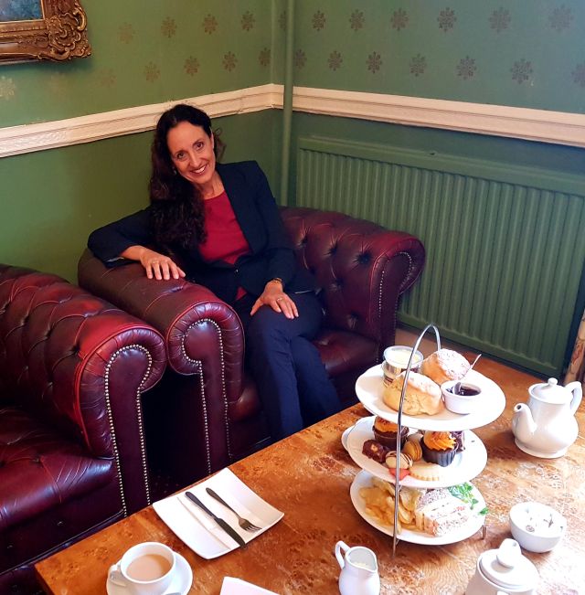 Afternoon Tea im Bedford Hotel Tavistock