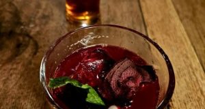 Rote Beete Cocktail