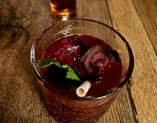 Rote Beete Cocktail