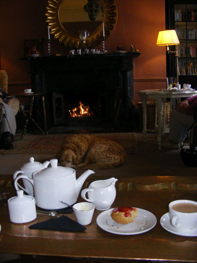 Cream Tea Prince Hall Postbridge